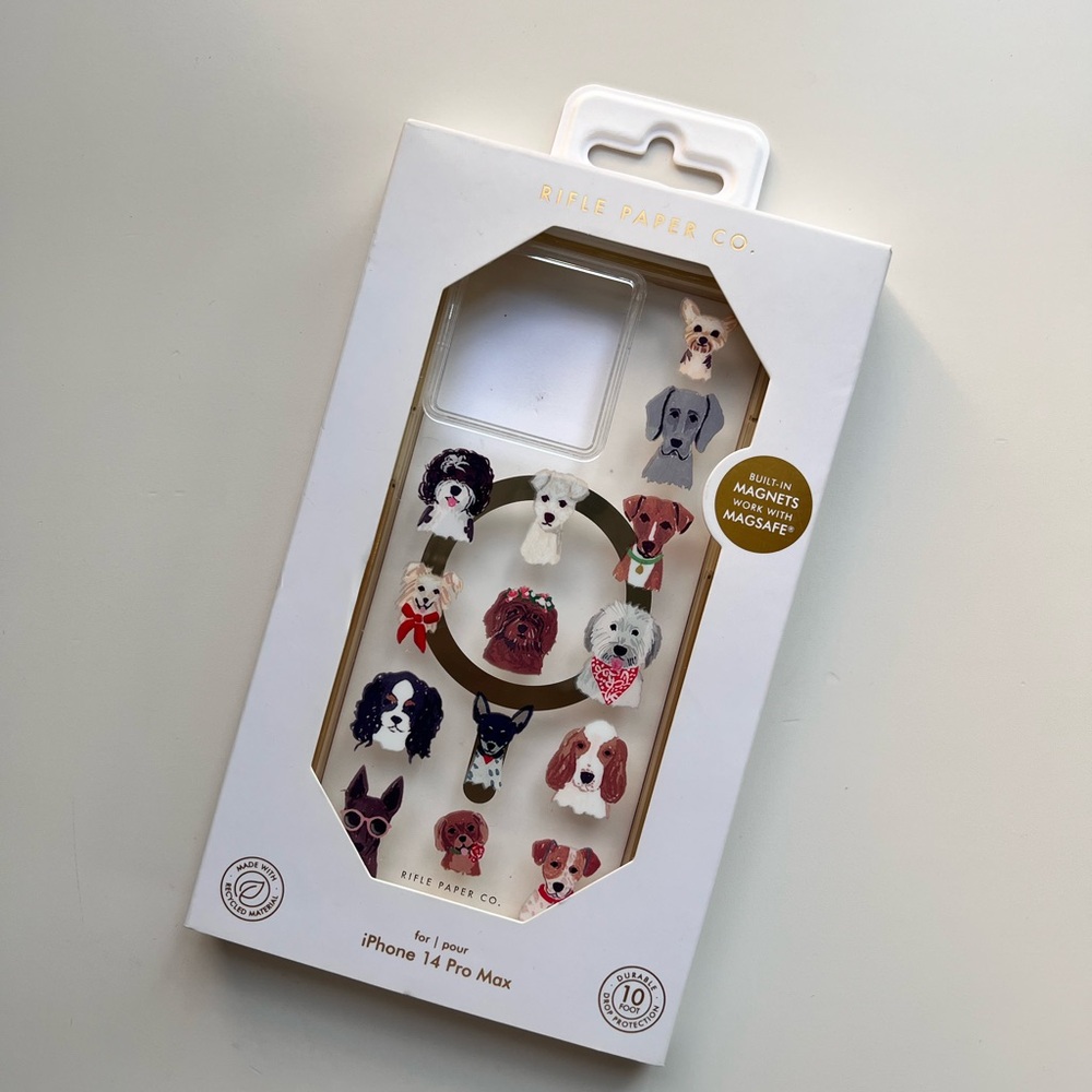 RIFLE PAPER CO | Dog Days iPhone 14 Pro Max Case